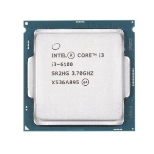 پردازنده اینتل مدل CORE i3 6100